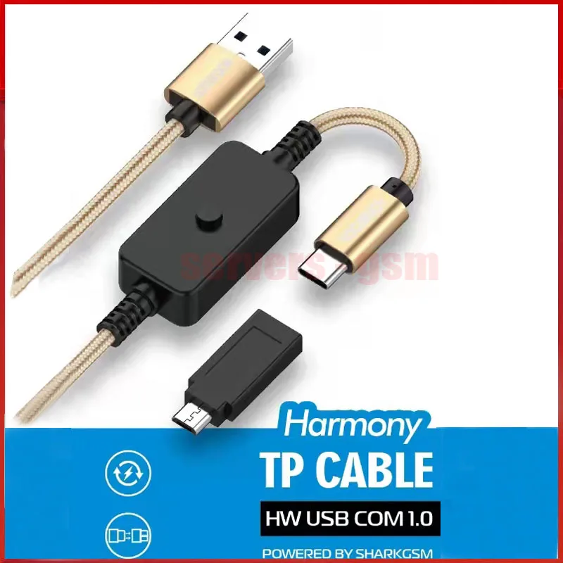 Адаптер Type-C + HW USB COM1.0