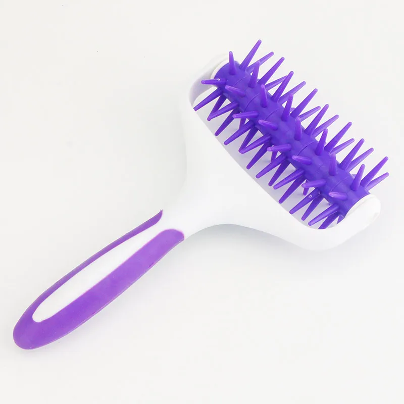 

Creative biscuit pizza puncher roller detachable large baking appliance bread biscuit roller puncher