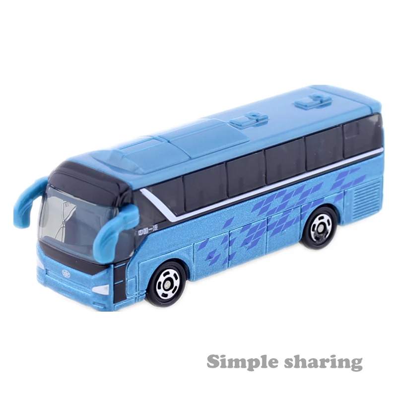 Томика № CN 14 FAW JIEFANG KE CHE BUS BLUE SPECIAL TAKARA TOMY 1/164 автомобильные двигатели Литые