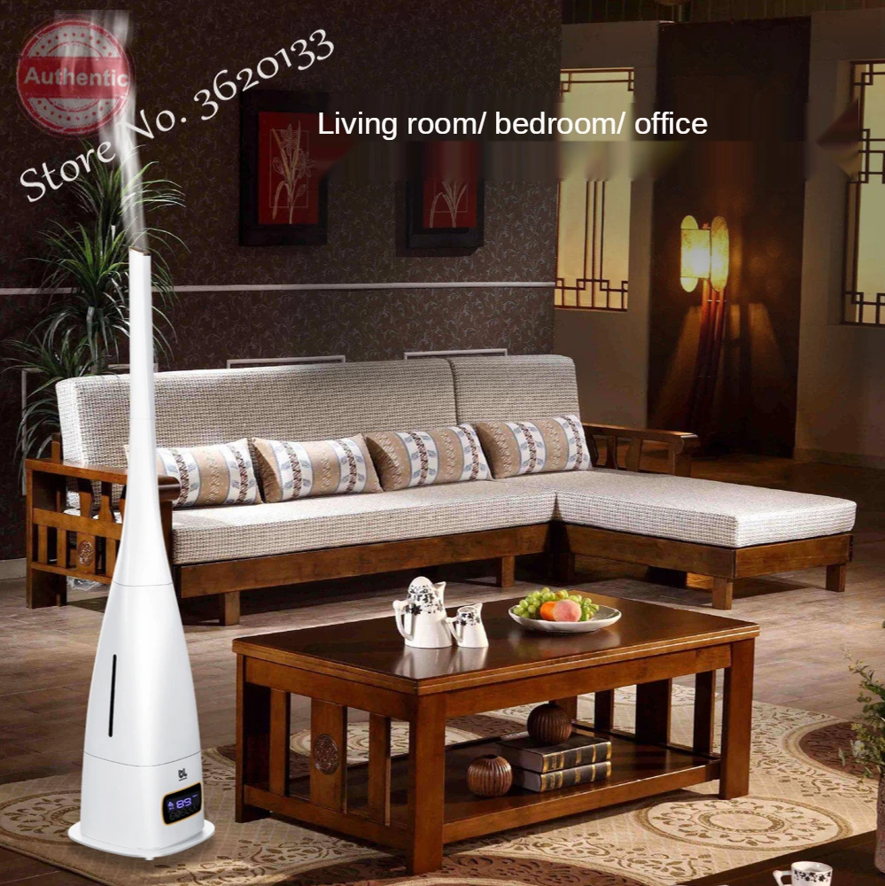 Ультразвуковой увлажнитель воздуха с дистанционным управлением и ЖК-экраном 6 л |