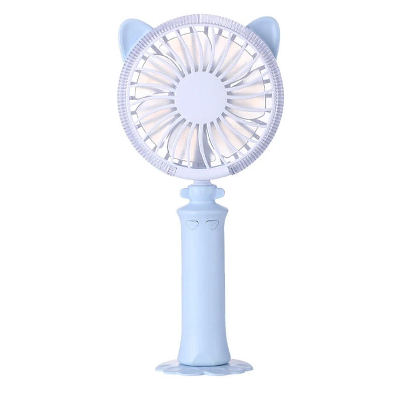 

Mini USB Electric Fan Hand-held Charge Outdoor Handheld Portable Cooling Fan for Hiking Cycling Biking Climbing
