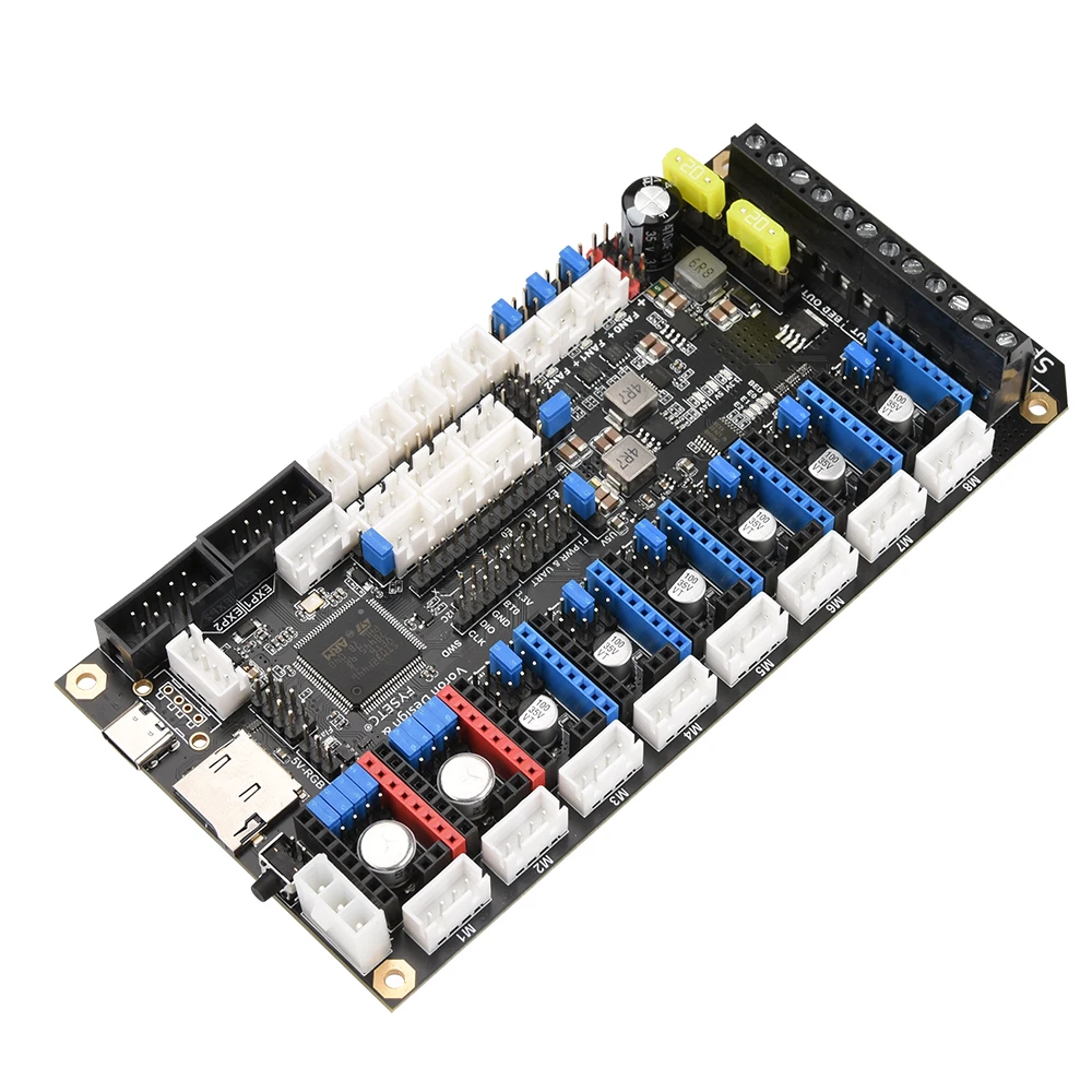 fysetc spider v2 2 motherboard 32bit controller board tmc2208 tmc2209 3d printer part replace skr v1 3 for voron free global shipping