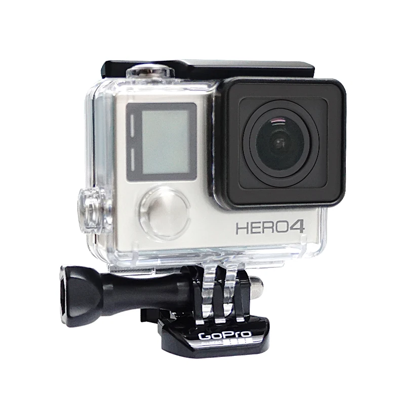 GoPro hero3 / 3 + 4 accessories camouflage Sports Camera protection frame 60m deep diving shading original waterproof shell | Электроника