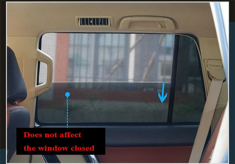 Защита от ультрафиолетовых лучей солнцезащитный козырек сетка щит автомобиля