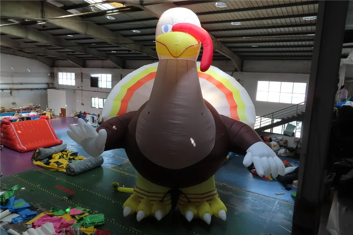 Бесплатная доставка воздуха к двери! 4 м 13 футов высокая гигантская надувная