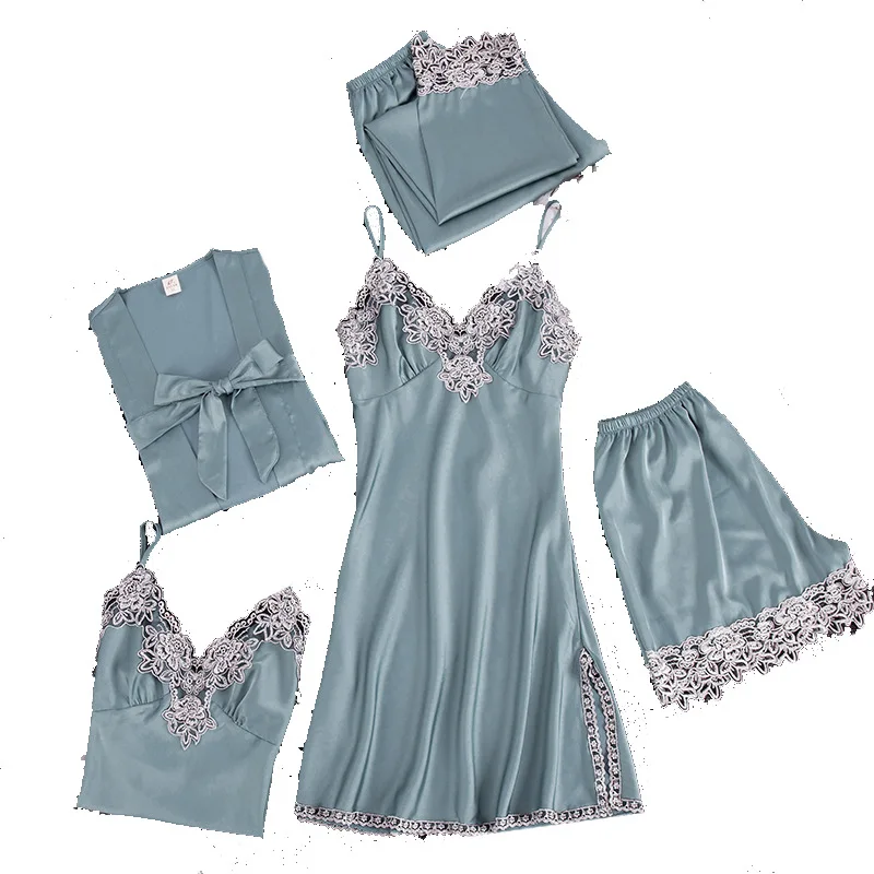 

Sexy Lingerie Lace Sleepwear Temptation Babydoll Nightwear Cute Cami Top and Shorts Nightwear ropa de dormir vetements de nuit