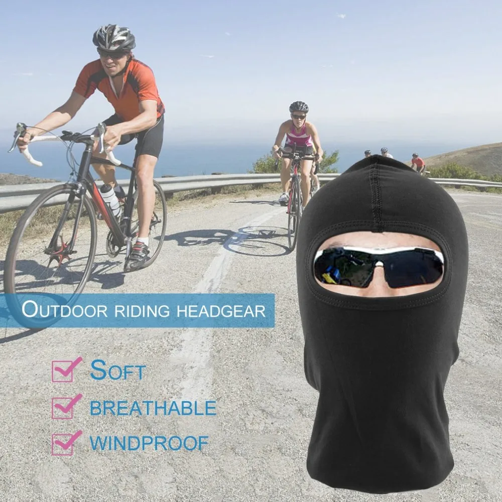 Зимняя теплая хлопковая маска для лица унисекс взрослых шапки спорта на открытом