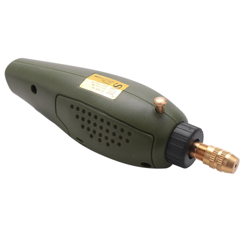 Набор аксессуаров для мини-электрической дрели 12V DC, инструмент для шлифования, фрезерования, гравировки и сверления (евро разъем)