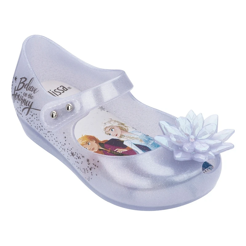 Мини сандалии Melissa Ultragirl + Snow Princess для девочек мягкие детей нескользящая летняя
