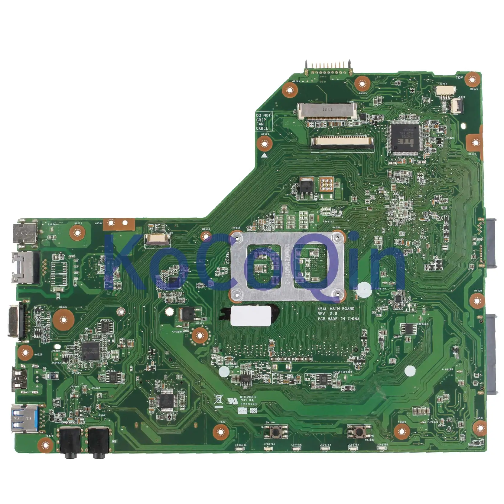 Материнская плата KoCoQin для ноутбука ASUS K54L X54C K54C X54L материнская REV2.0 HM65 | Компьютеры
