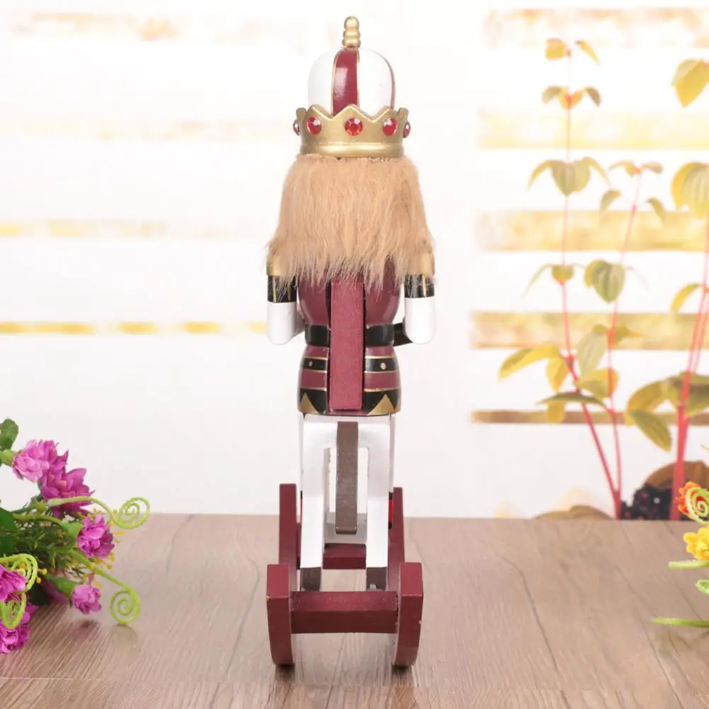 Новый рождественский деревянный Щелкунчик кукольный орнамент форма солдата