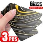 Защитное стекло для Xiaomi Poco X3 Pro M3 F3, 3 шт., полное покрытие, пленка для Xiaomi Pocophone X 3 NFC X3Pro M 3, защитное закаленное стекло