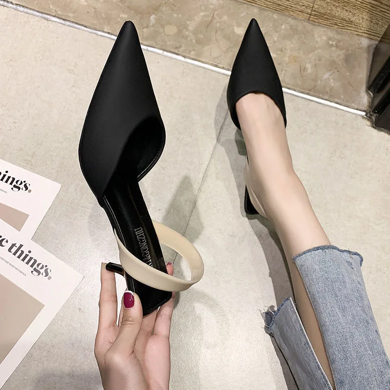 Сандалии женские кожаные с перфорацией брендовые модные босоножки на высоком