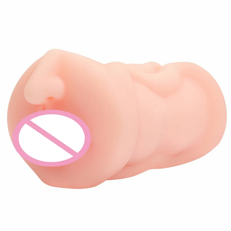 Мужской мастурбатор для орального рта чашка с глубоким горлом секс товар