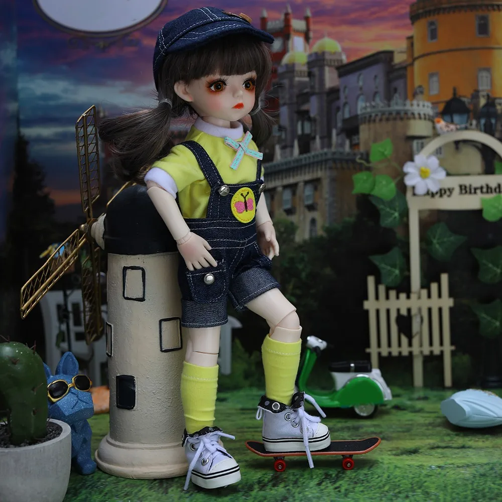 Новое поступление BJD куклы 30 см кукла 25 шар шарнирные игрушки для детей Девичья