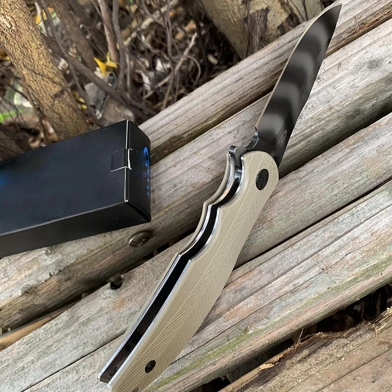 Складной нож ZT 0606 Ручка G10 9CR14MOV быстрооткрывающийся Клинок с шарикоподшипником и