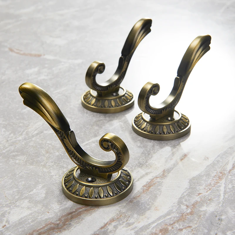

New China Vintage Kitchen Home Bathroom Bath Ball Key Bag Coat Hanger Storage Hanging Holder Rack