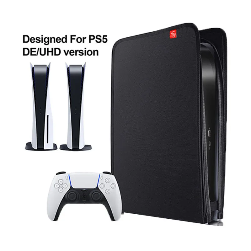 

For PS5 Game Console Anti-Scratch Dust-Proof Cover Host Skin Housing Protector For Sony PlayStation 5 PS5 Game Accessories