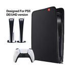 Чехол для игровой консоли PS5 с защитой от царапин и пыли, защитный чехол для корпуса Sony PlayStation 5 PS5, аксессуары для игр