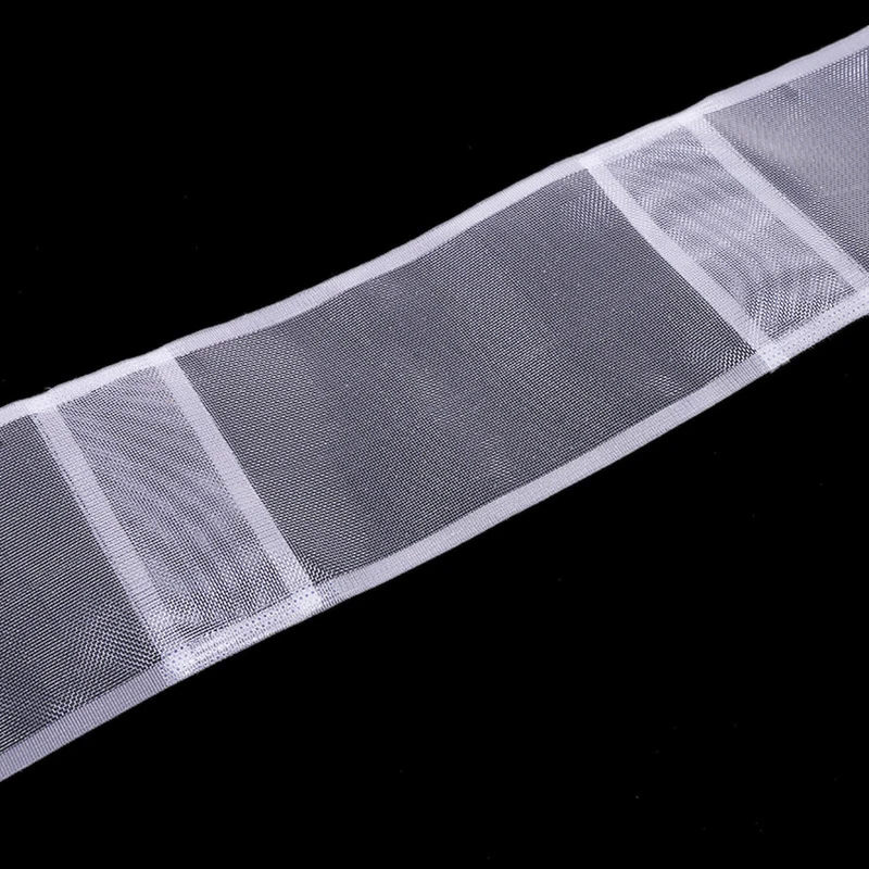 Прозрачная шторная лента крючок для занавесок стержни ленты сделай сам белая из