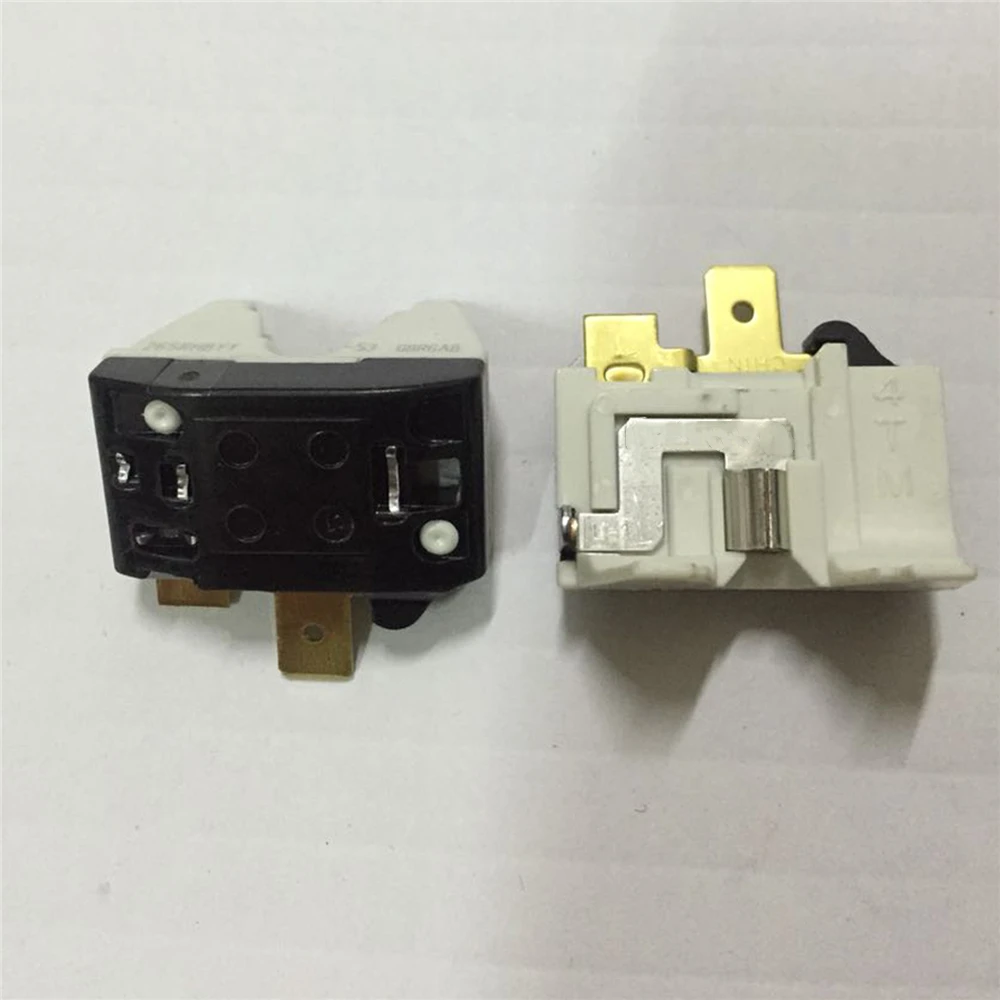 Стартер среднего типа для холодильника от перегрузки и перегрева KLIXON 4TM265RHBYY-53 -