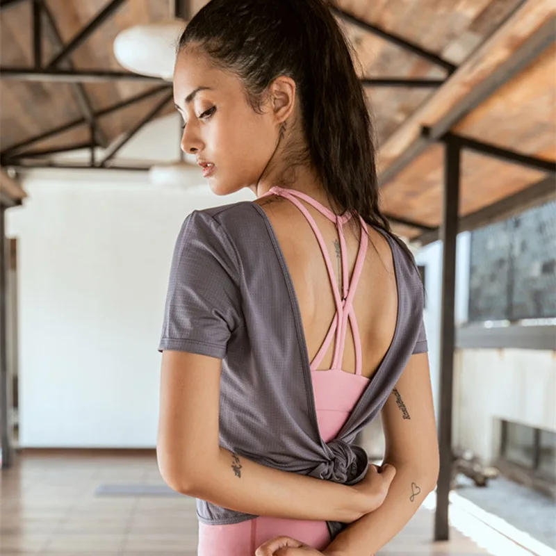 Спортивный бюстгальтер пуш-ап Oyoo на бретельках для женщин сексуальные