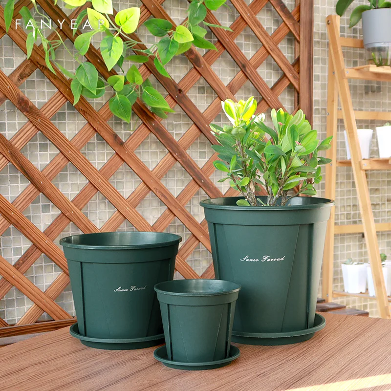 

Поднос, Воздухопроницаемый пластиковый цветочный горшок, зеленая редис, зеленая горная тарелка для контроля корней