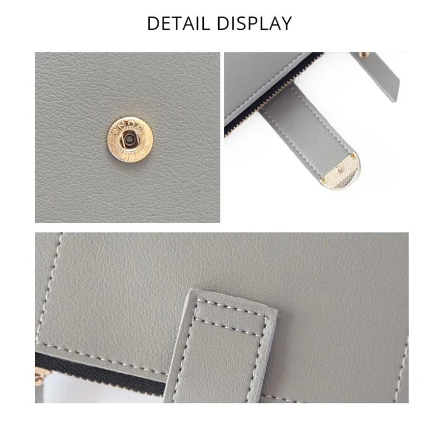 Women Wallets Small Fashion Brand Leather Purse Ladies Card Bag For Women Clutch Women Female Purse Money Clip Wallet