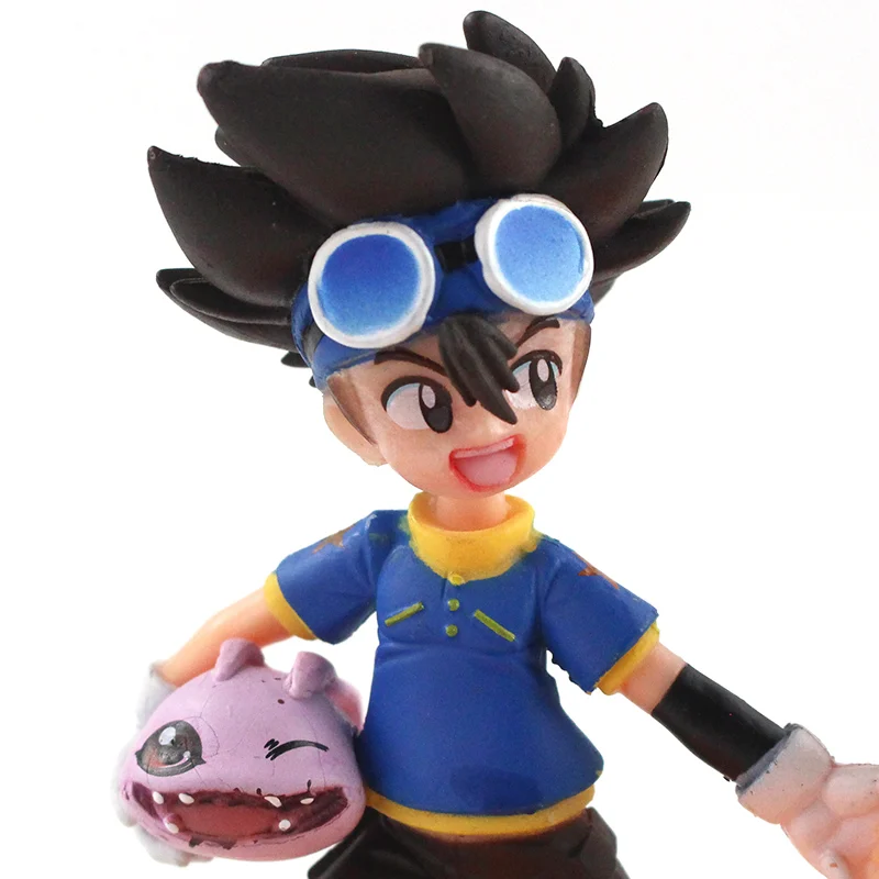 Экшн фигурка из аниме цифровые Монстры Digimons Adventure Wizarmon & Tailmon Garurumon Angemon Angewomon
