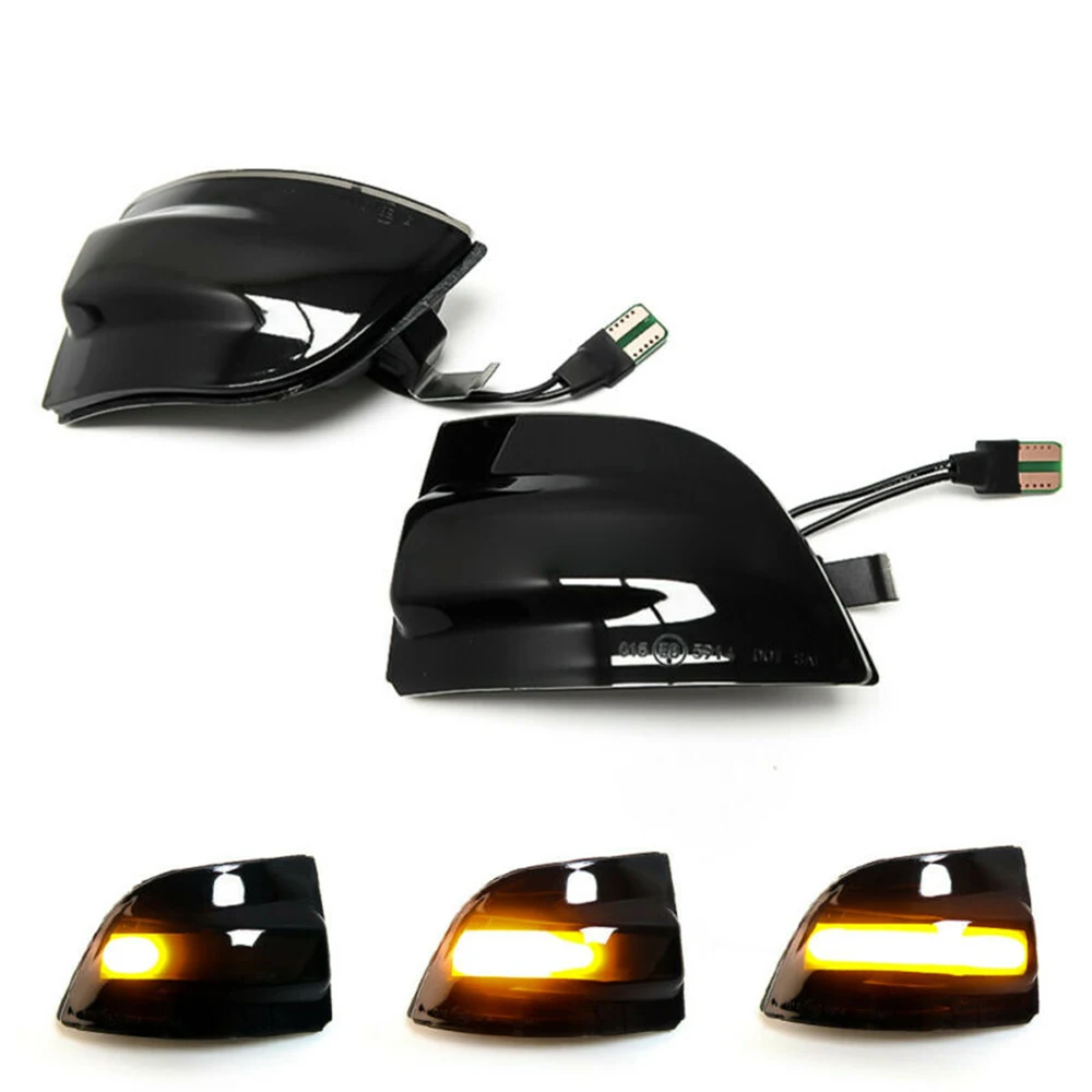 Автомобильный светодиодный динамический боковой зеркальный последовательный