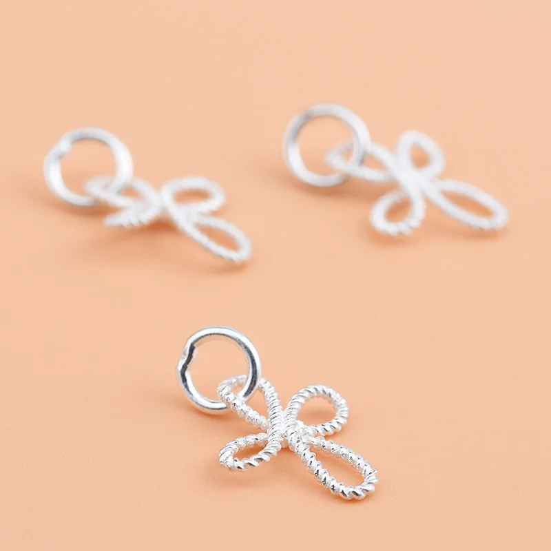 Аксессуары для ювелирных изделий из серебра 925 пробы 10 шт.|Шармы| |