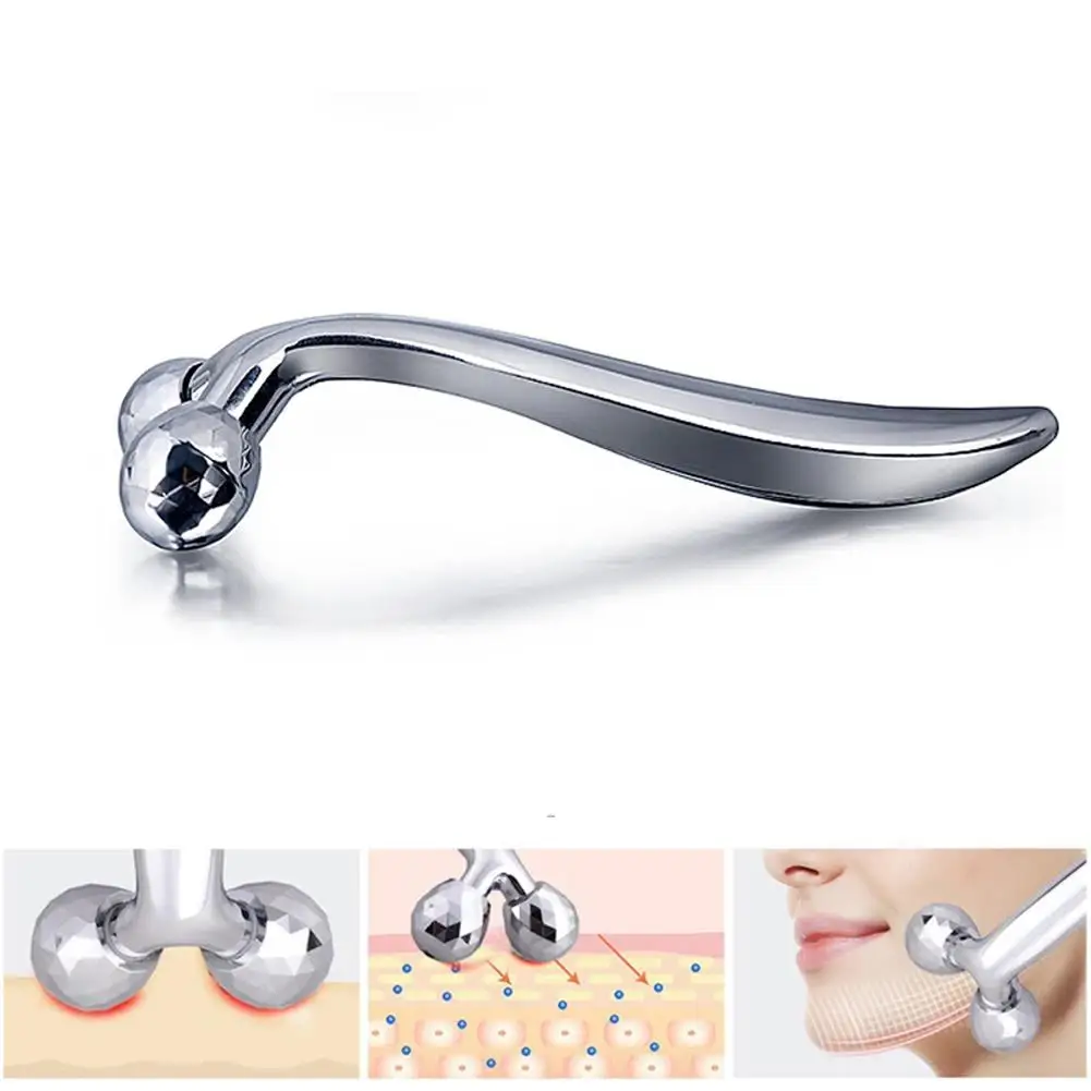 

Face-lift Roller Massager 3D Roller Massager 360 Rotate Massager Face Lift Devices Massage Instrument Home Use Beauty Tool