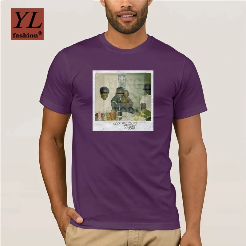 Модная мужская футболка Kendrick Lamar To Pimp A Butterfly раздел Good Kid 2020 | Мужская одежда