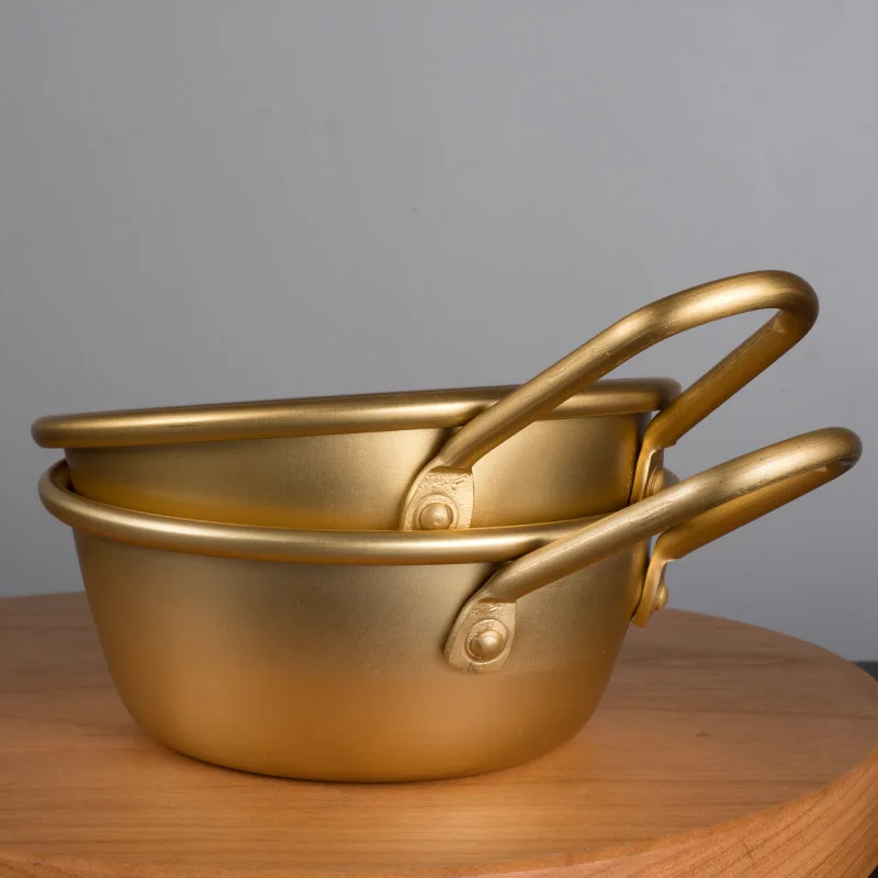 Плотная Корейская миска для риса Unibird 1 шт. позолоченная супа салата лапши вина