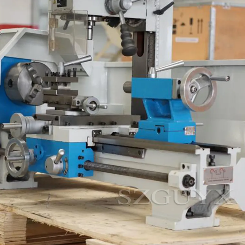 Настольный Токарный и фрезерный станок WMP250V многофункциональный бытовой