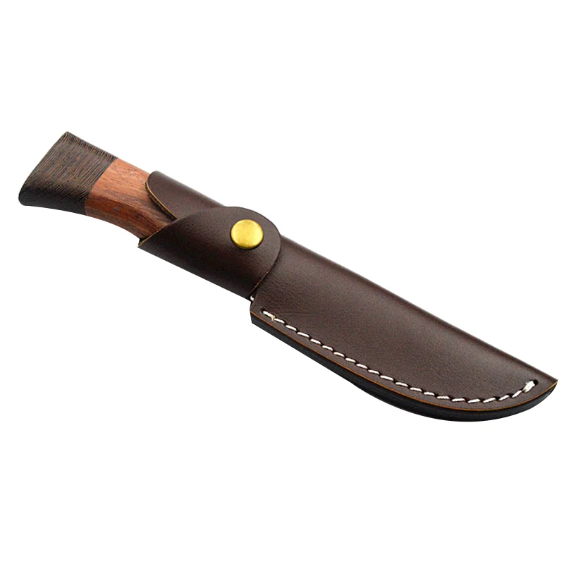 Promotion! Leather Knife Sheath for Butcher Kitchen Knife Cover for Chef Knives