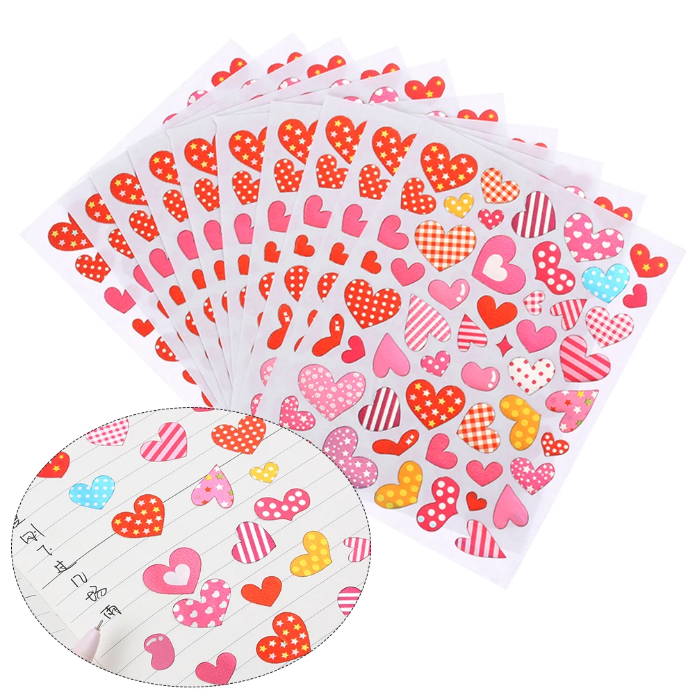 10 шт./пакет Детские позолоченные наклейки со смайликом для матери учителя