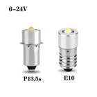P13.5S E10 3 Вт 6-24 В светодиодный фонарик лампа сменная часть преобразования комплект лампочки для Maglite 3-20 ячеек C  D фонарики