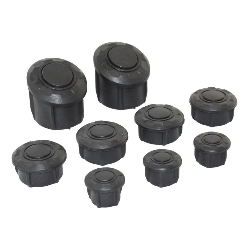 Waase мотоцикл для BMW R1200GS приключения R1200 GS ADV 2014 2015 2016 2017 9 шт. отверстия рамы шапки