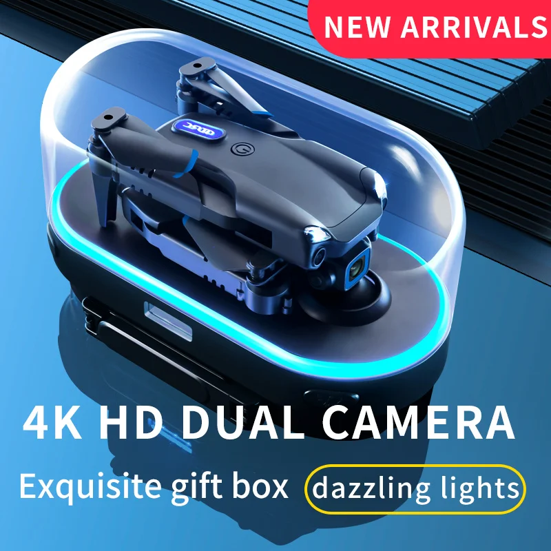 Квадрокоптер складной V20 4K 2022 P 1080P Wi-Fi fpv |