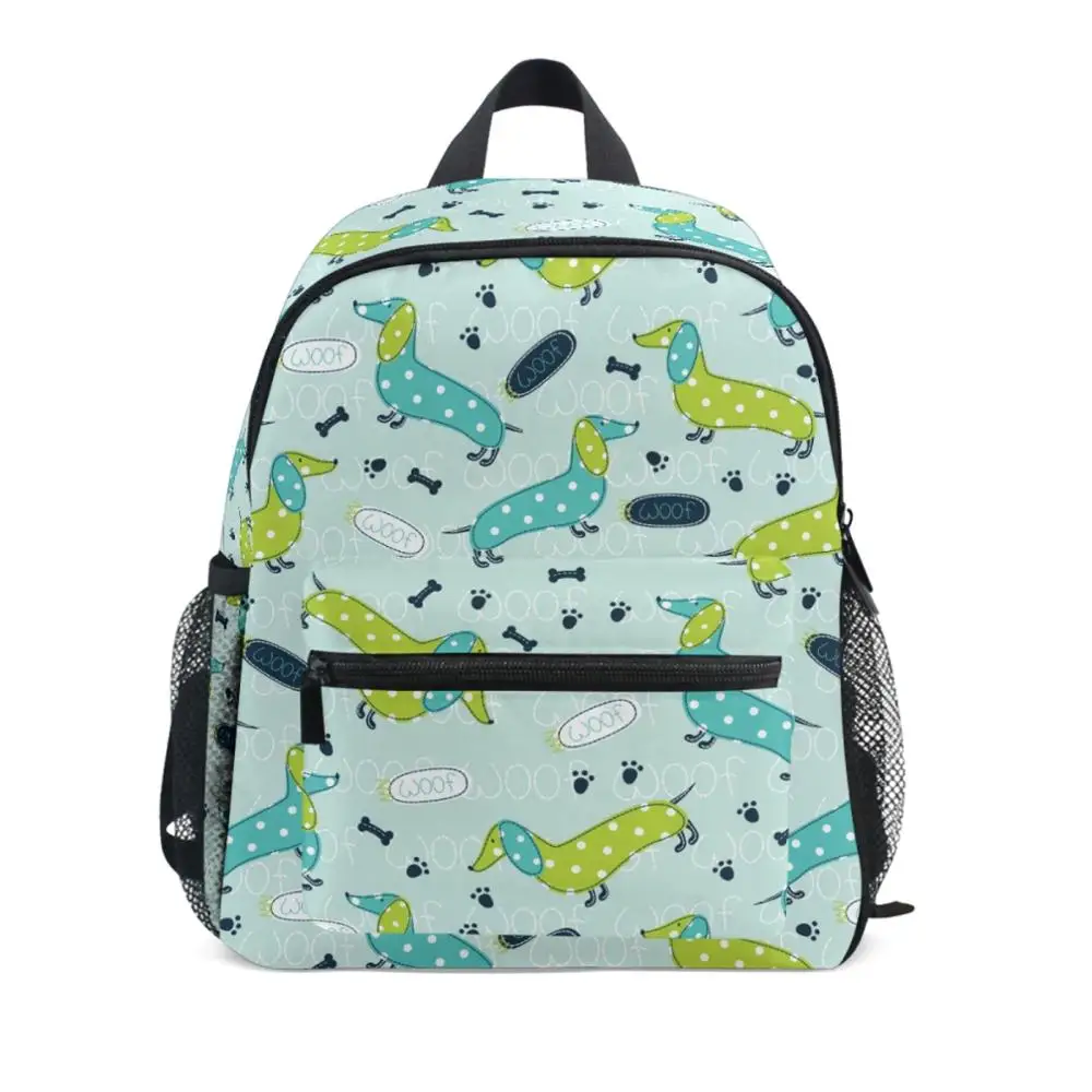 Рюкзак бесшовный для детей дошкольного возраста маленькая школьная сумка книг с