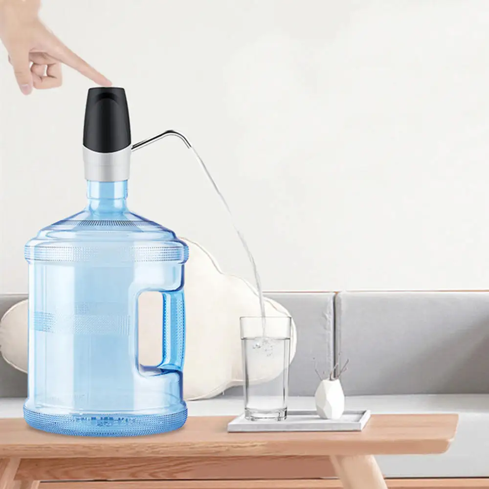 

USB Rechargeable Automatic Drinking Water Pump Electric Water Dispenser Drinking Water Bottle Home Appliances