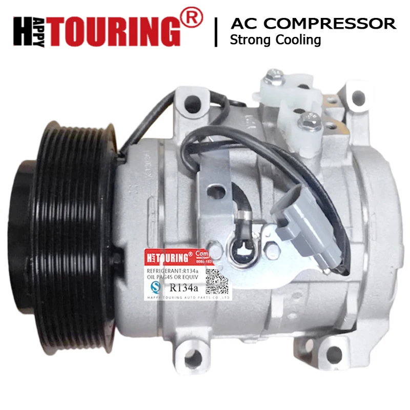

10S20C AC Compressor for Toyota Tundra 4.6L 5.7L 88320-0C160 88310-0C090 88320-0C130 447280-0800 4472800800 883100C090