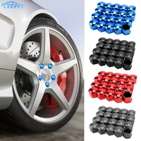 20pcs 1719mm car wheel nut caps auto hub screw cover protection covers caps anti rust car tyre nut bolt auto replacement parts