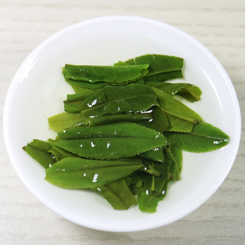 

Chinese AnHui Organic Spring Melon Slice Liu An Gua Pian Green Chinese Tea Leaf