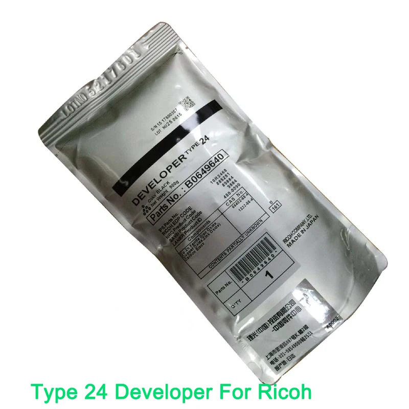 Vilaxh хорошее Тип 24 разработчиком для Ricoh AF 1060 1075 2051 2060 2075 MP 5500 6000 6001 6002 6500 7000 7500 7502 8000 9001