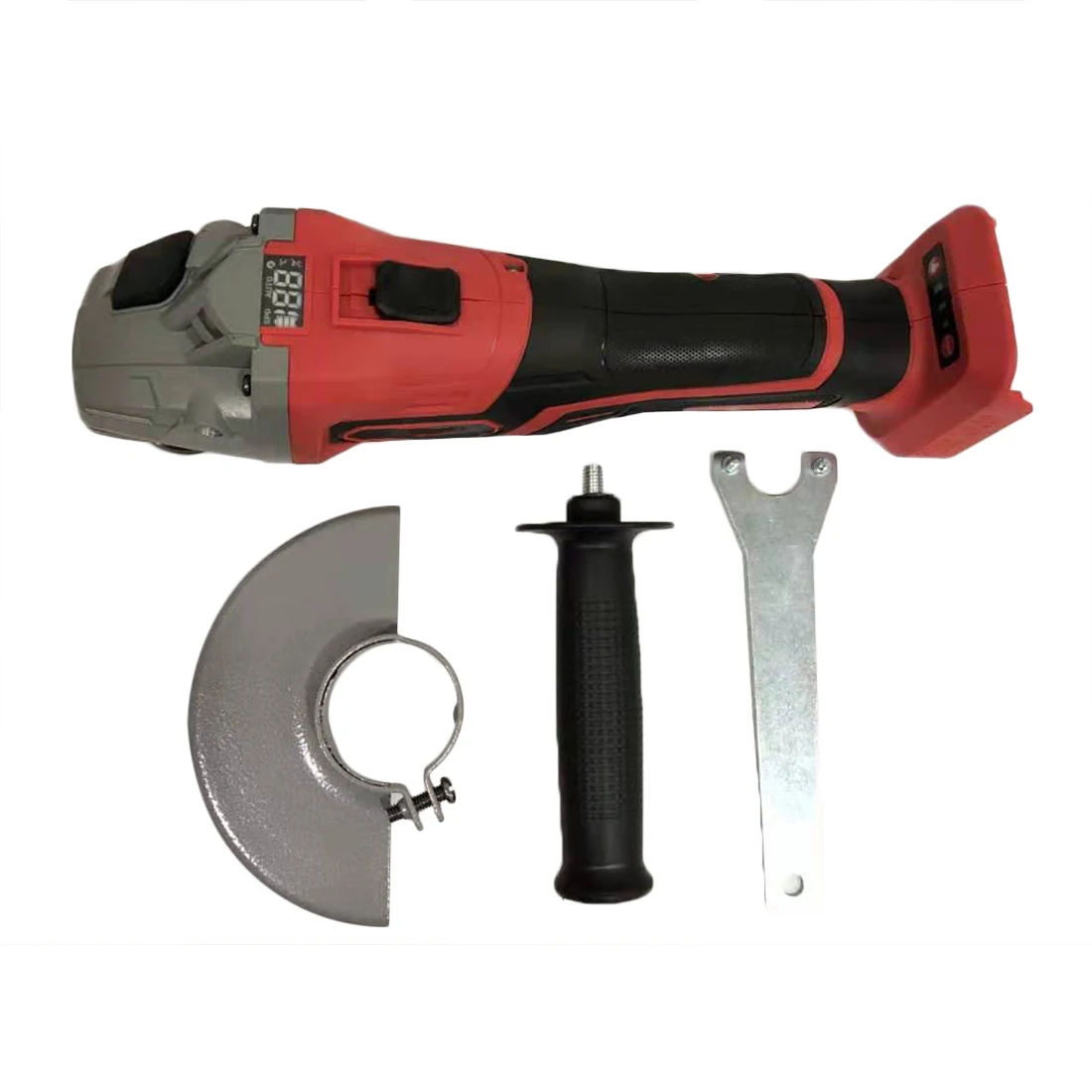 Аккумуляторная угловая шлифовальная машинка Makita 18 в литий-ионный аккумулятор