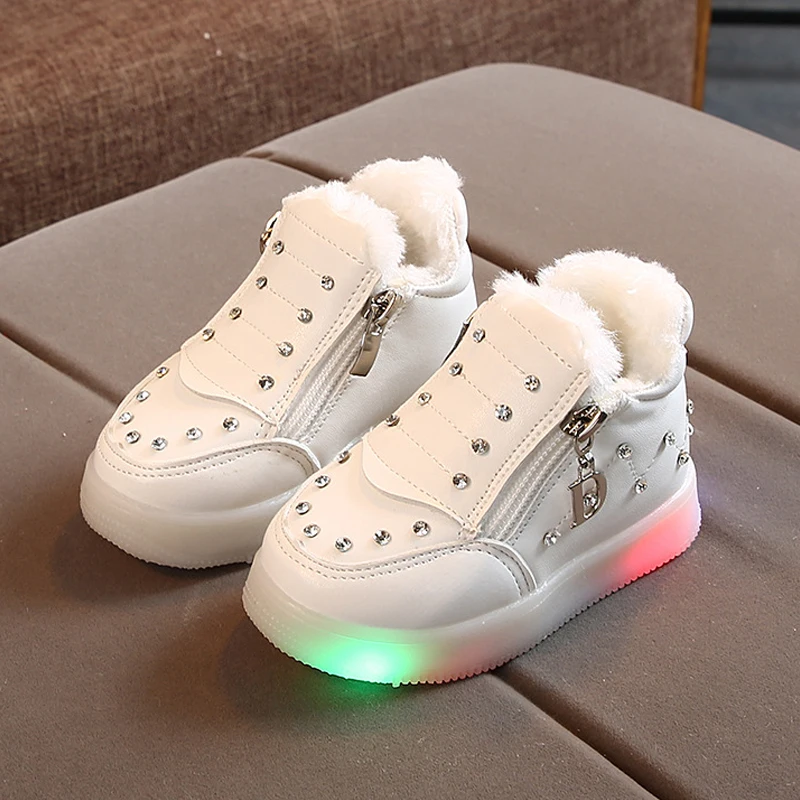 Хлопчатобумажный светильник для детей ясельного возраста модные теплые