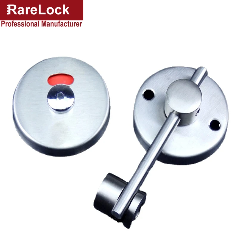 Ручка для унитаза плоский дверной замок ванной комнаты аксессуары гардеробной