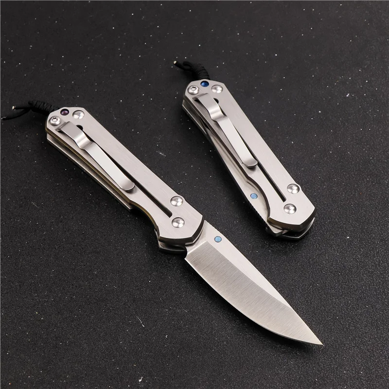 Складной нож для улицы портативный карманный мини фруктов 5CR15 острый Тактический